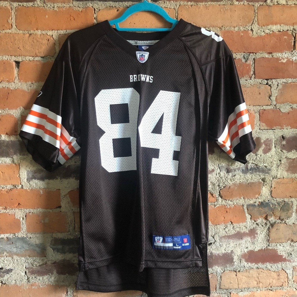 #84 Cleveland browns football jersey Jurevicius